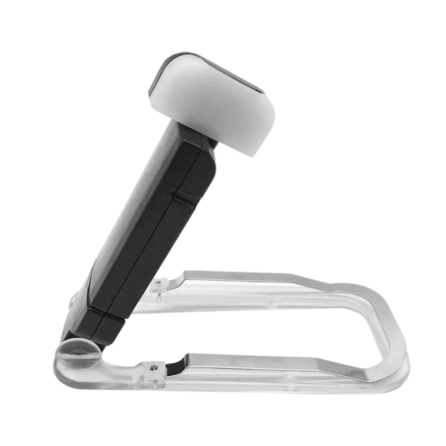 USB Rechargeable Wireless Clip-On Reading Light – 3 Light Modes, for Reading in Bed