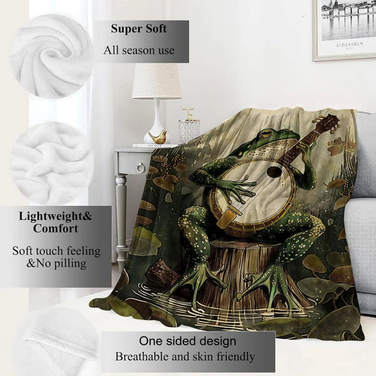 Whimsical Woodland Throw Blankets - image 2