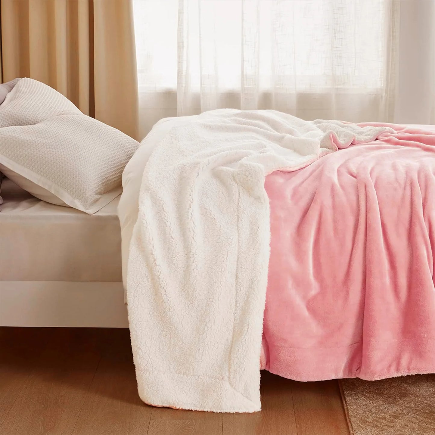 Gentle and Soft Fleece Throw Blanket - image 10