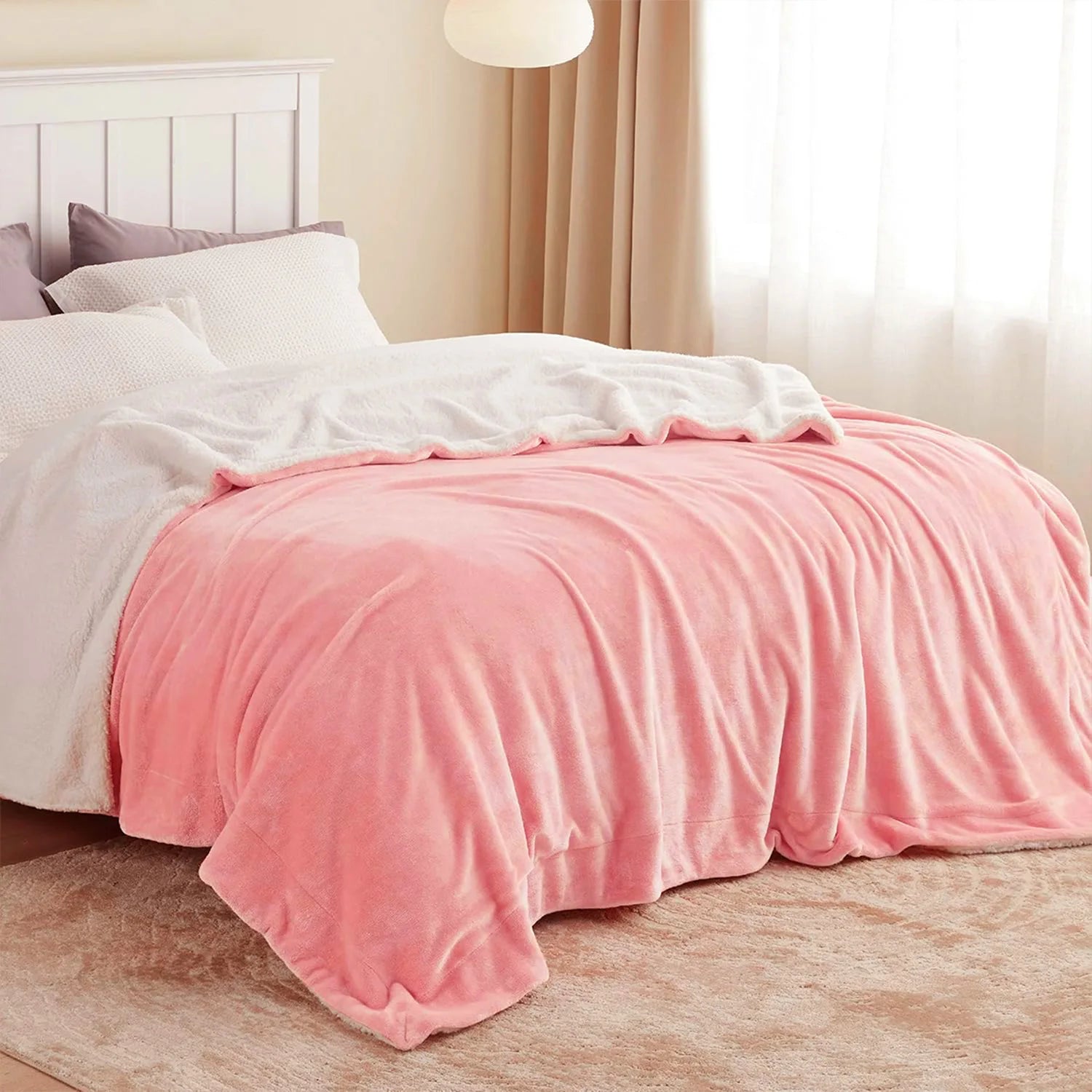 Gentle and Soft Fleece Throw Blanket - image 3