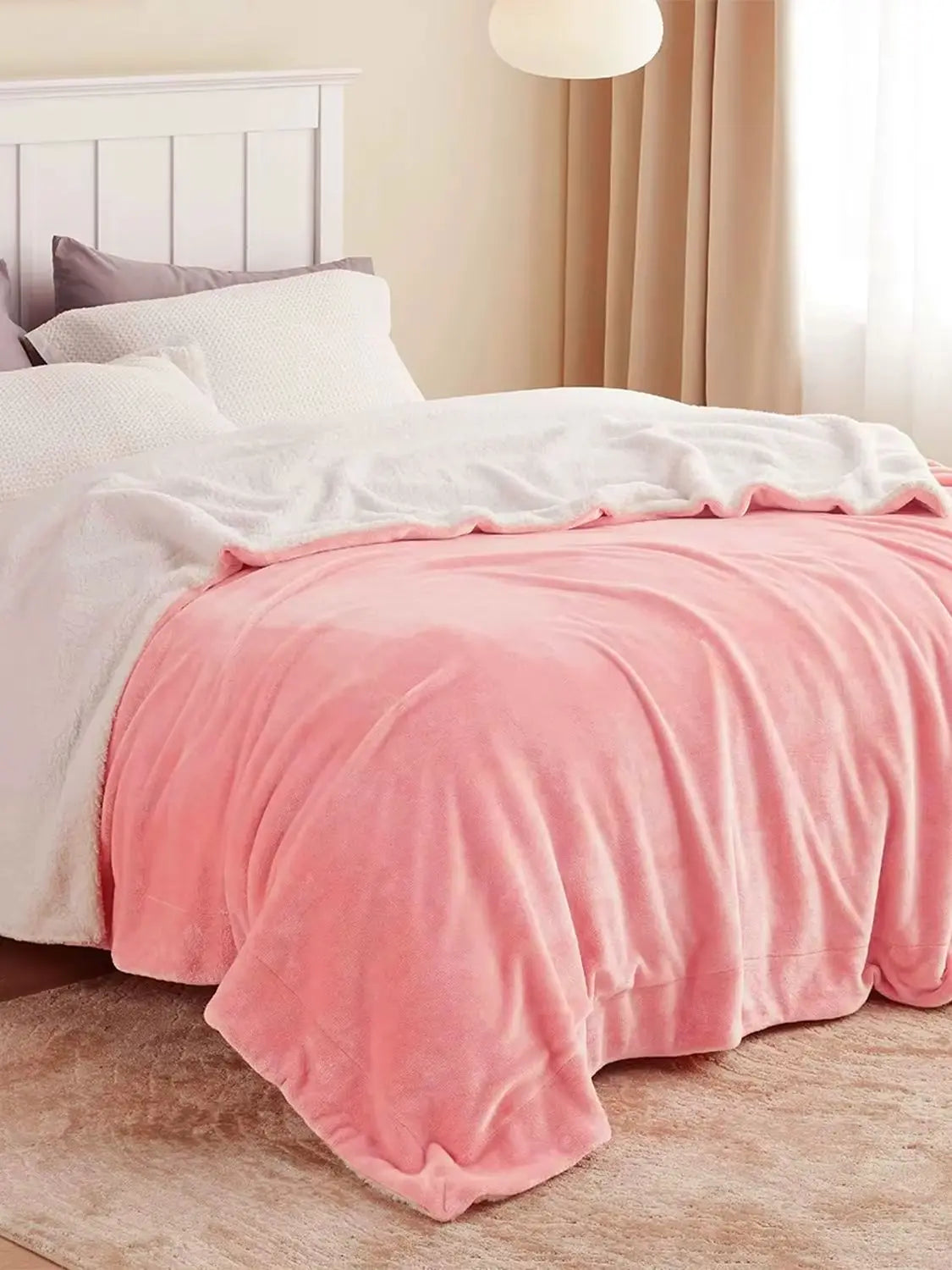 Gentle and Soft Fleece Throw Blanket - image 8