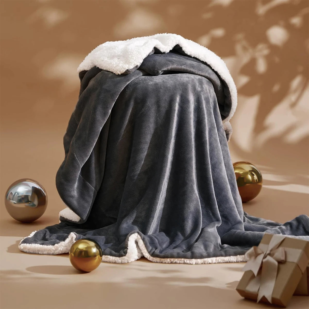 Gentle and Soft Fleece Throw Blanket - image 7