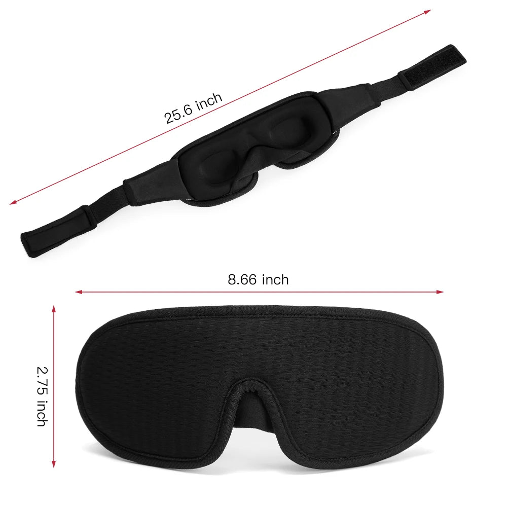 3D Sleep Mesh Breathable Mask - image 4