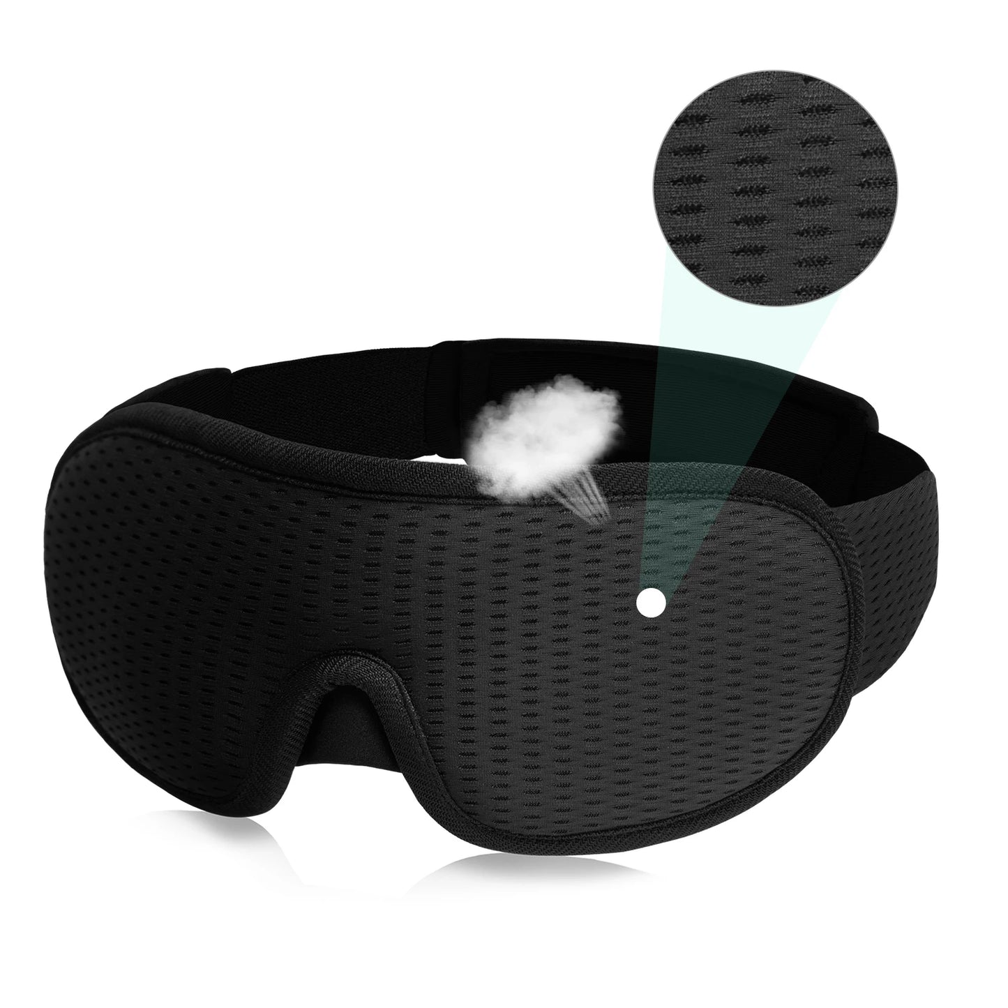 3D Sleep Mesh Breathable Mask - image 15