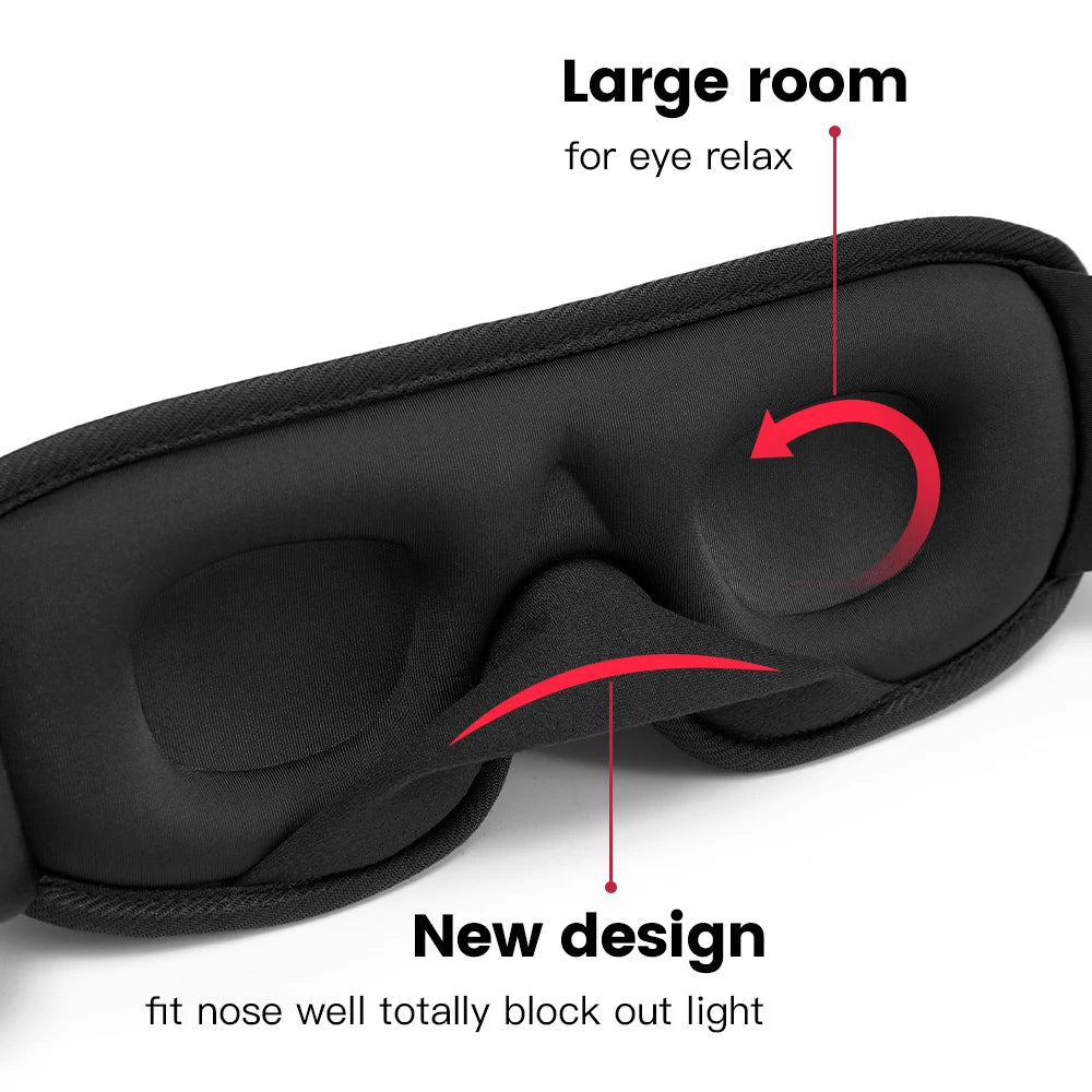 3D Sleep Mesh Breathable Mask - image 2