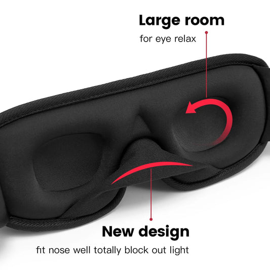 3D Sleep Mesh Breathable Mask - image 2