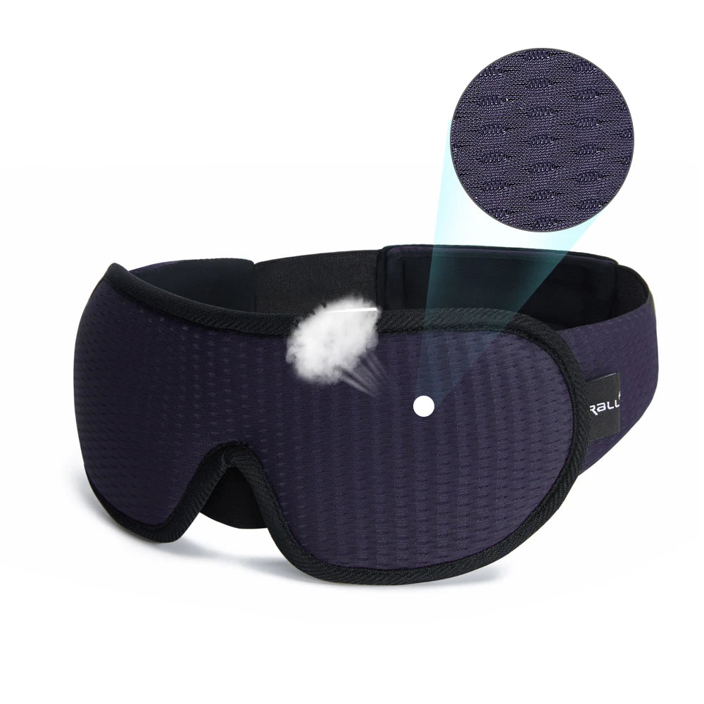 3D Sleep Mesh Breathable Mask - image 13