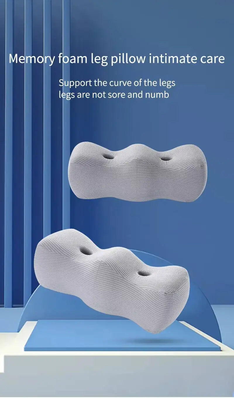 Wave Shape Versatile Memory Foam Pillow - image 7