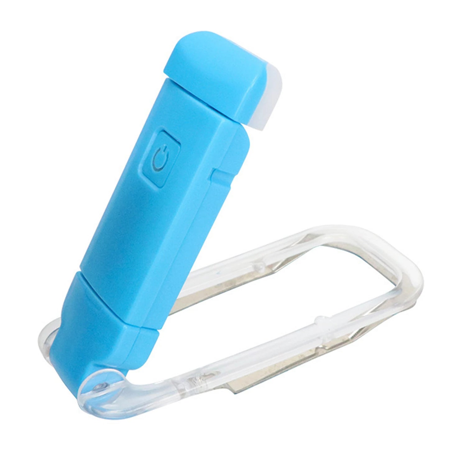 USB Rechargeable Wireless Clip-On Reading Light – 3 Light Modes, for Reading in Bed
