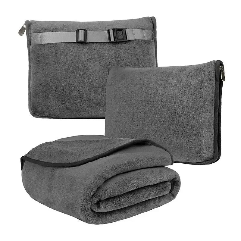 Coral Fleece Travel Blanket  Soft and Portable - image 11