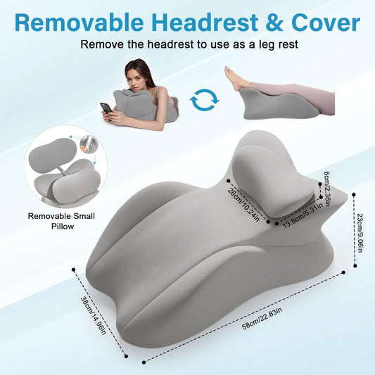Memory Foam Wedge Pillow  Multi-Position - image 2