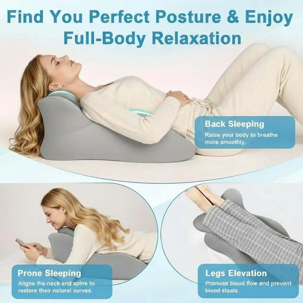 Memory Foam Wedge Pillow  Multi-Position - image 6
