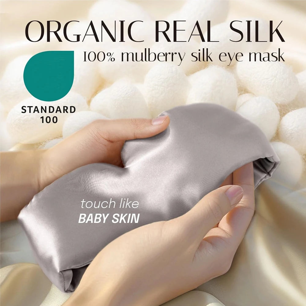 Mulberry Silk Sleeping Mask - image 3