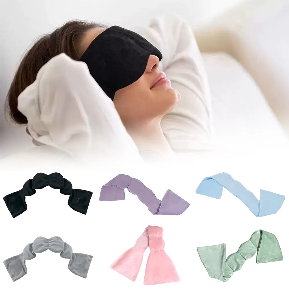 Cold therapy weighted eye mask - image 3