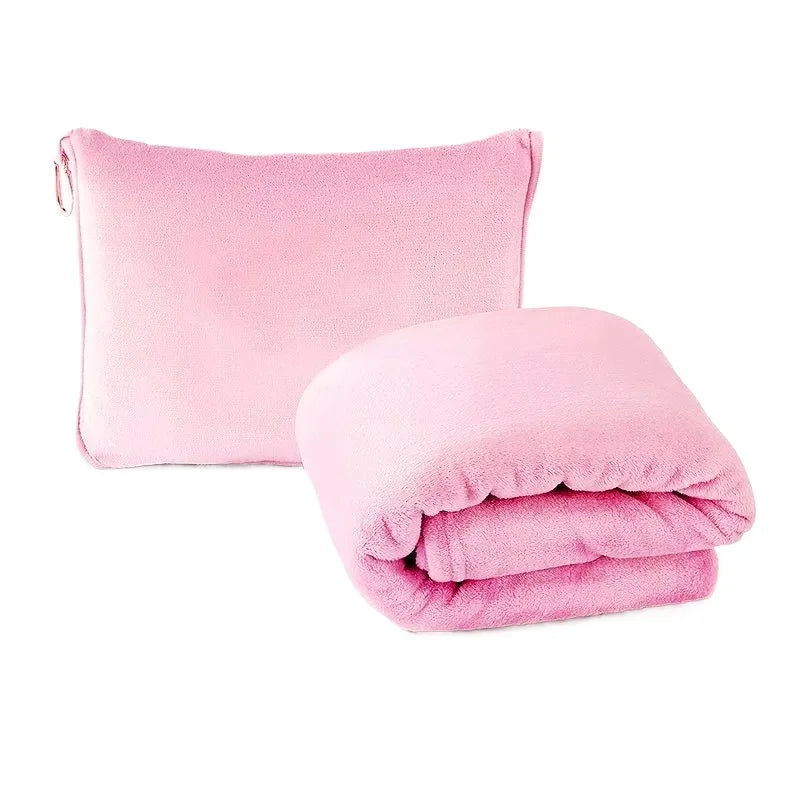 Coral Fleece Travel Blanket  Soft and Portable - image 8