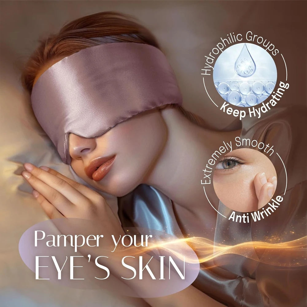 Mulberry Silk Sleeping Mask - image 8