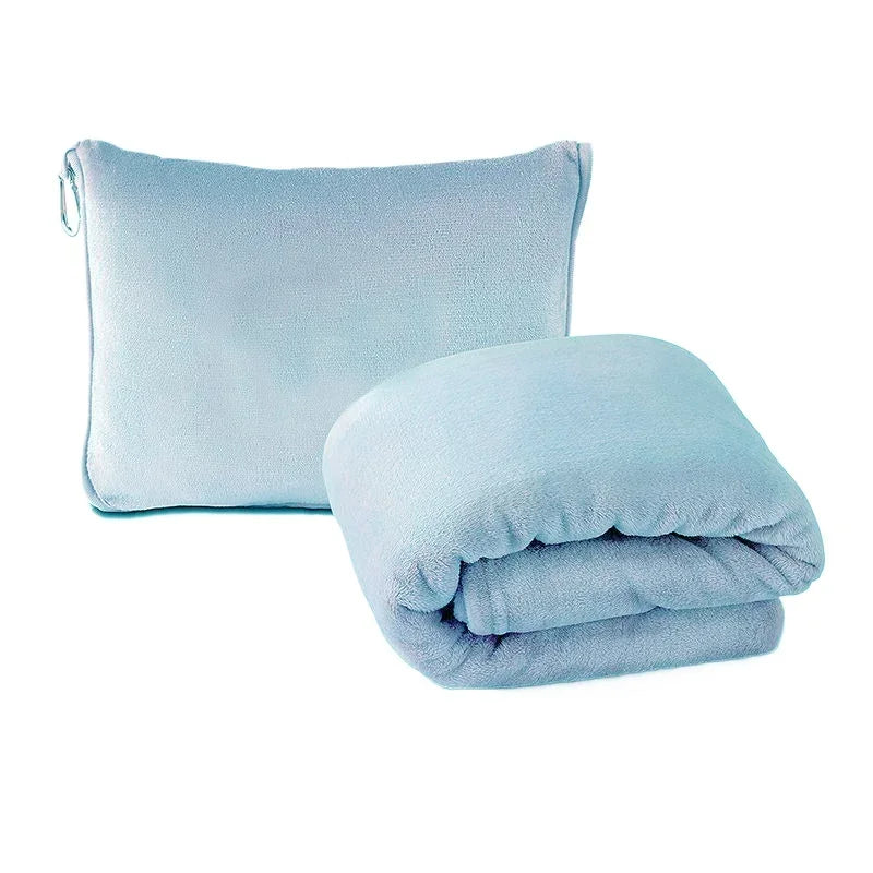Coral Fleece Travel Blanket  Soft and Portable - image 12