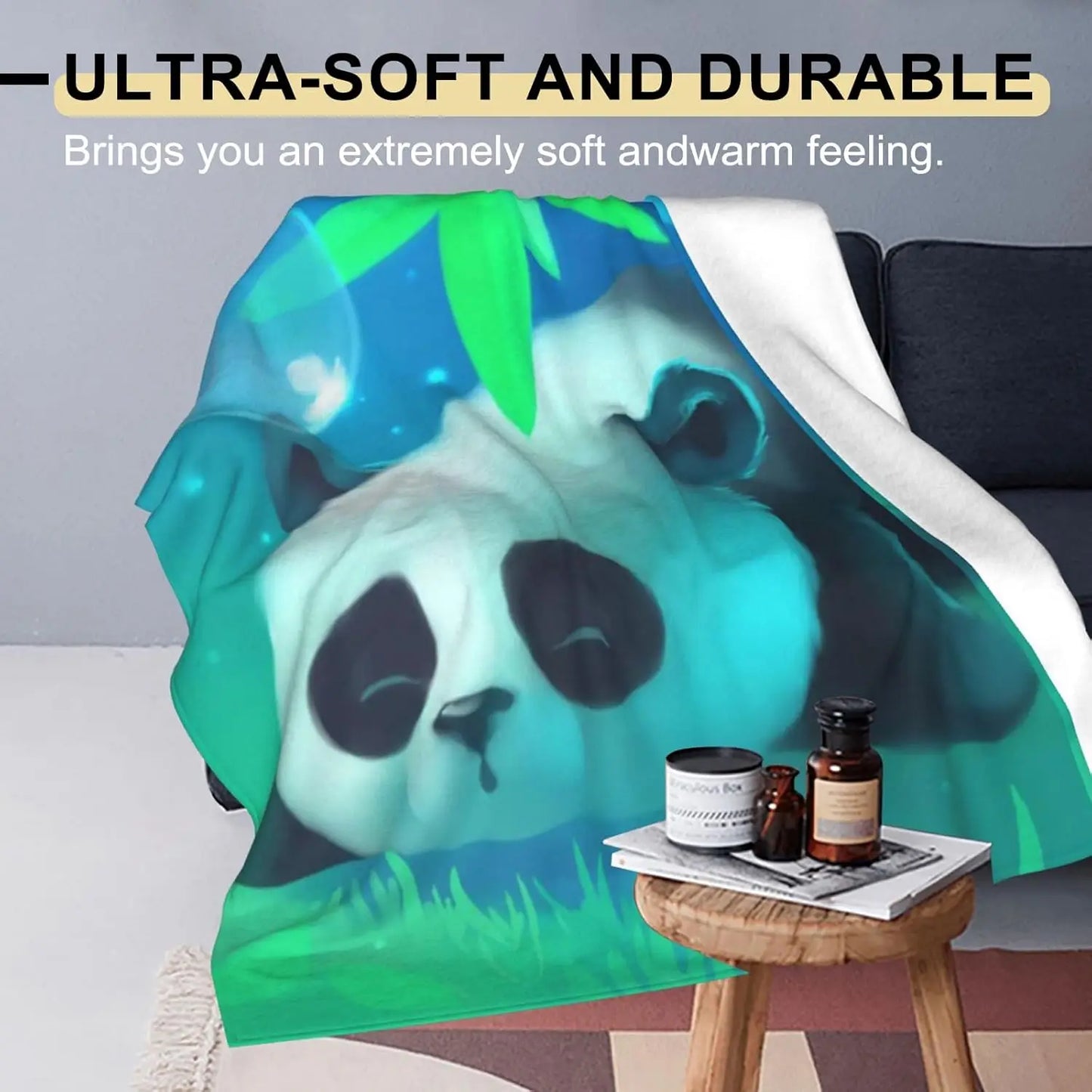 Whimsical Woodland Throw Blankets - image 5