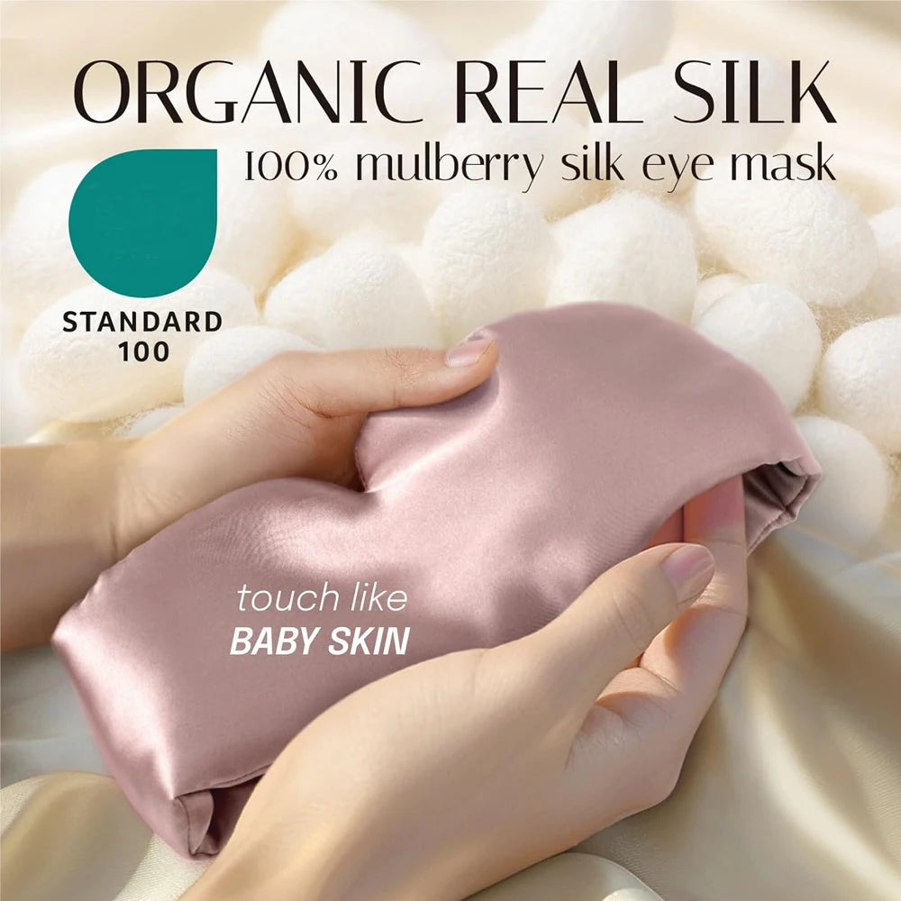 Mulberry Silk Sleeping Mask - image 7