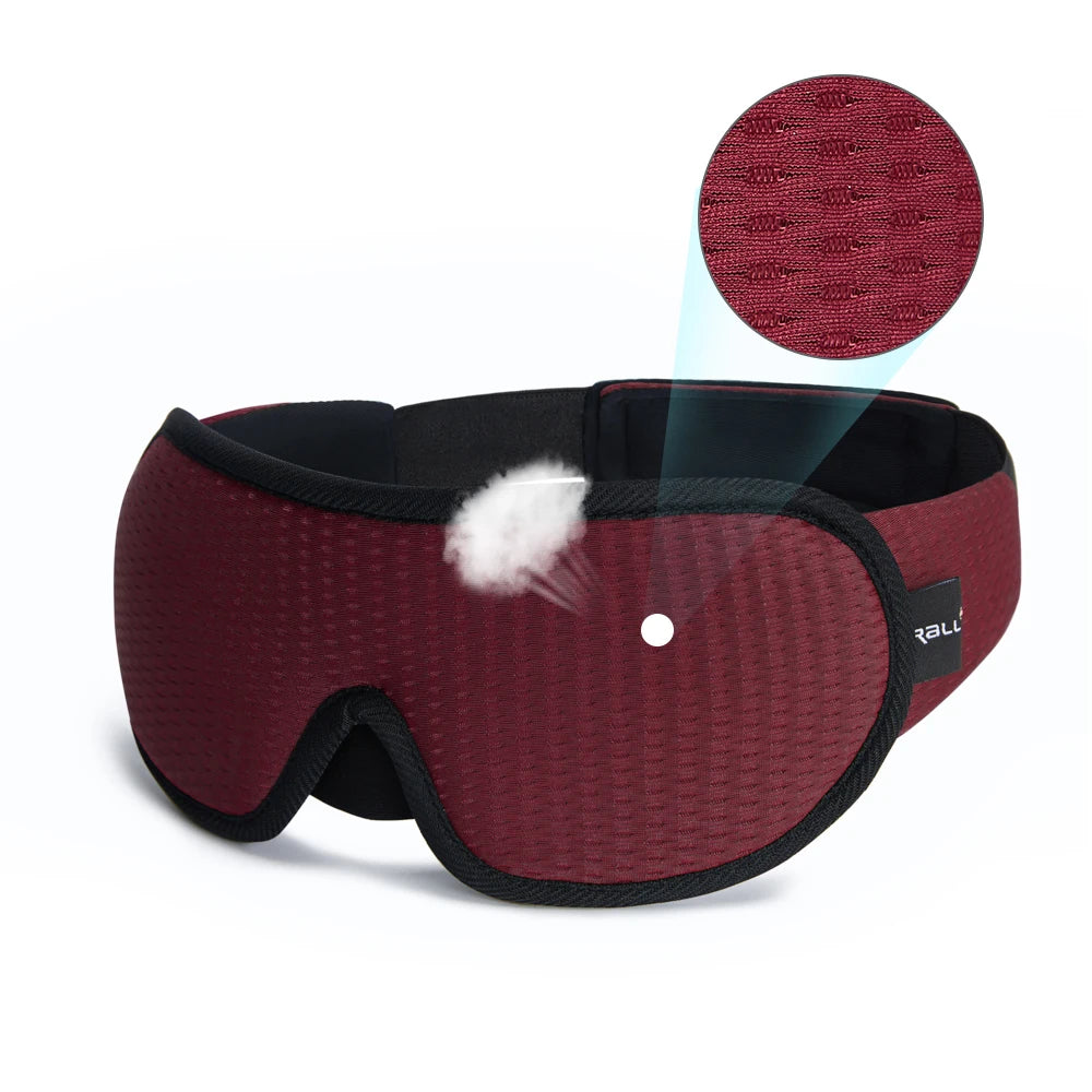 3D Sleep Mesh Breathable Mask - image 10