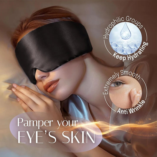 Mulberry Silk Sleeping Mask - image 2