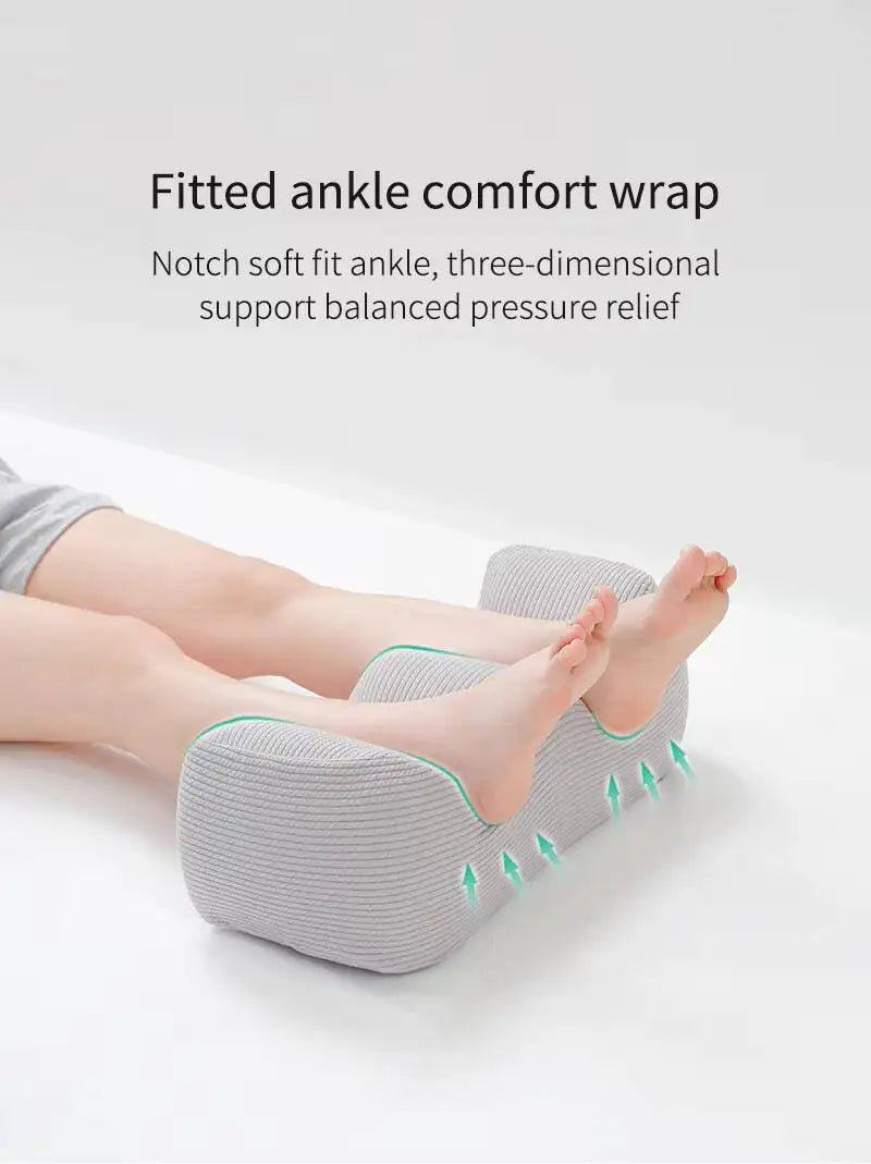Wave Shape Versatile Memory Foam Pillow - image 13