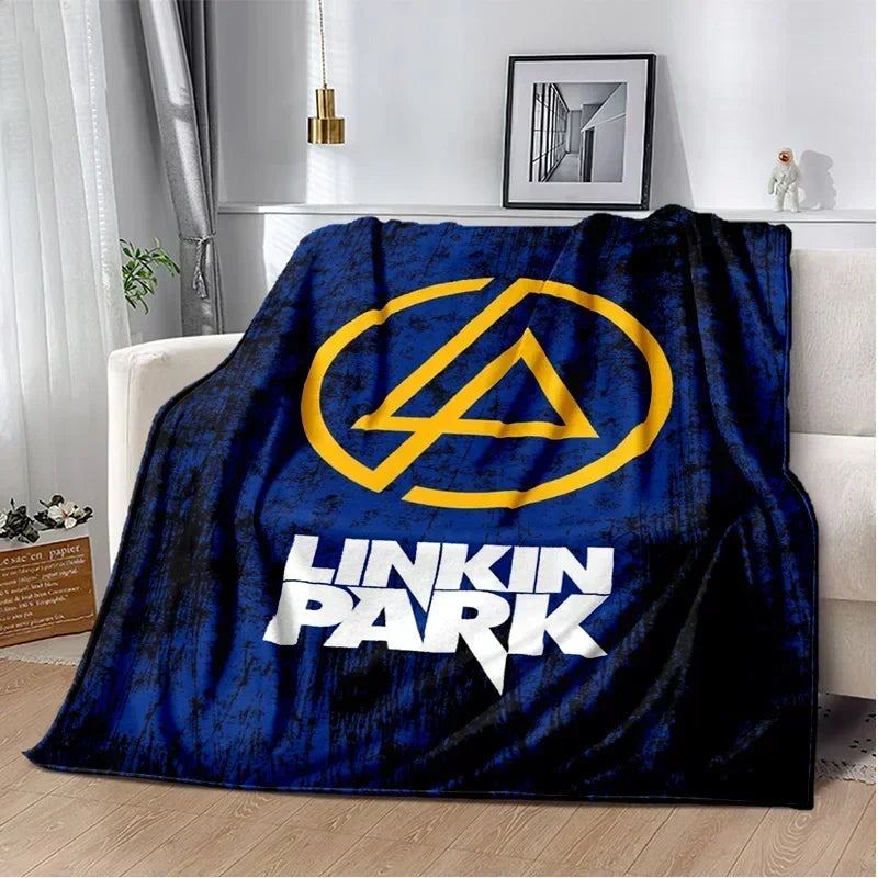 Retro Rock Band Park Soft Blankets - Linkin Park - image 27