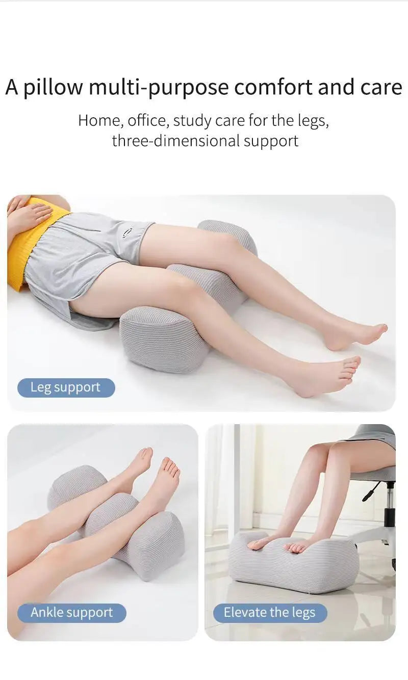 Wave Shape Versatile Memory Foam Pillow - image 15