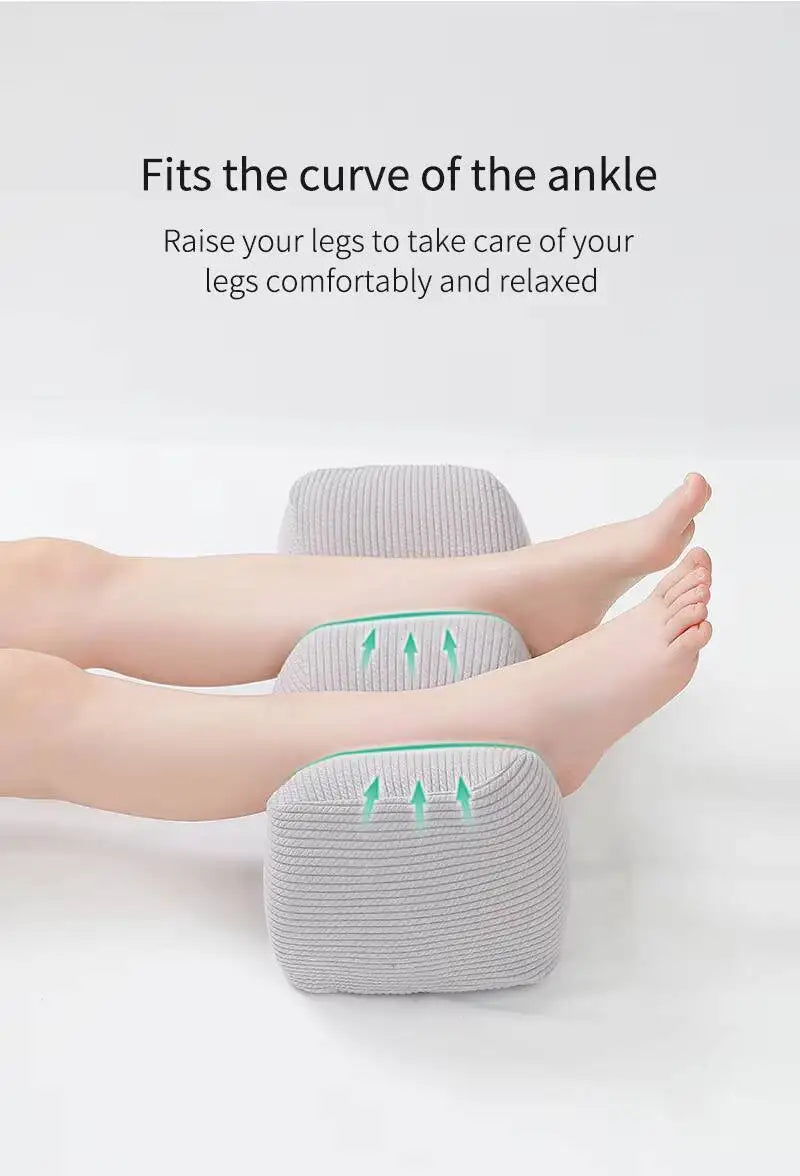 Wave Shape Versatile Memory Foam Pillow - image 14