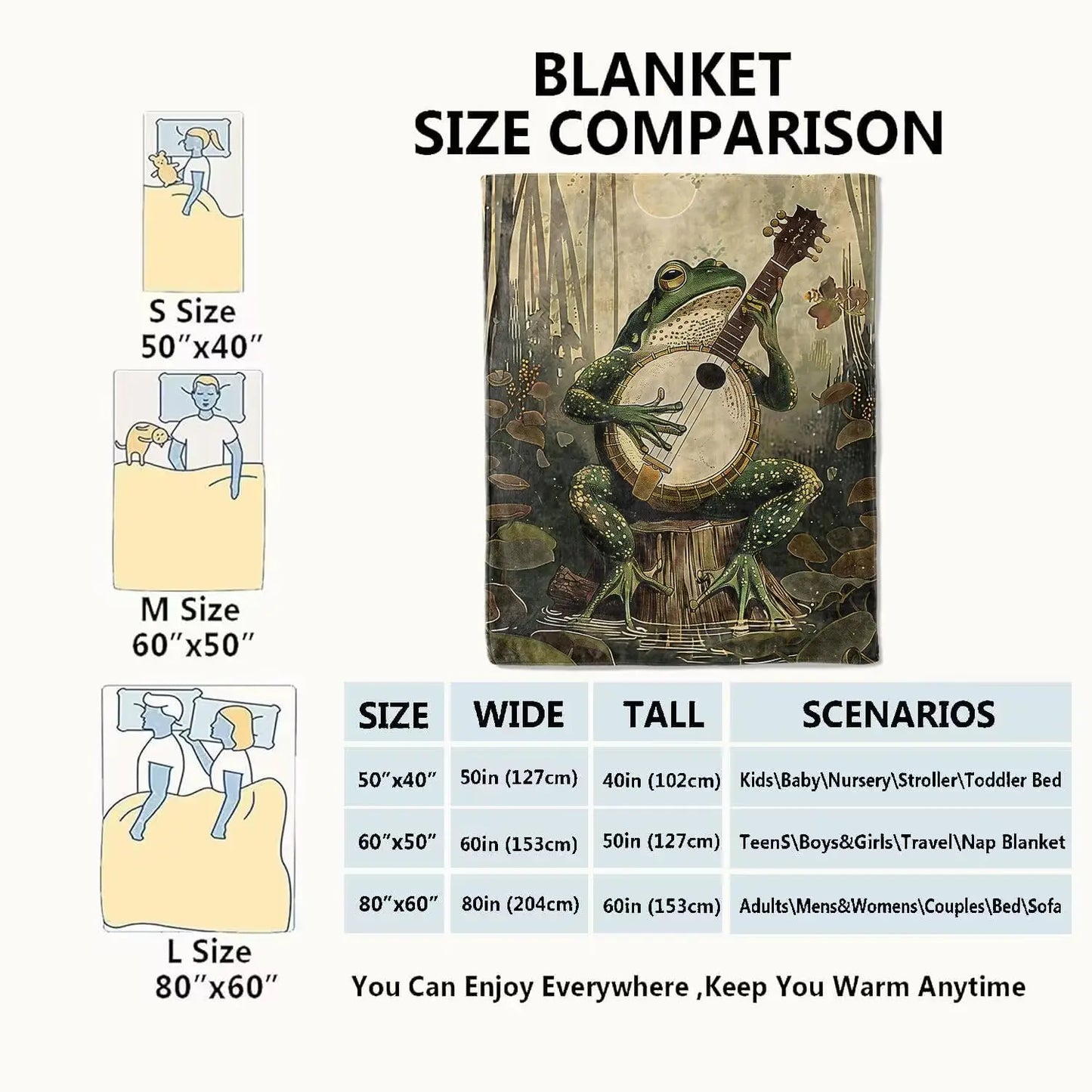 Whimsical Woodland Throw Blankets - image 3