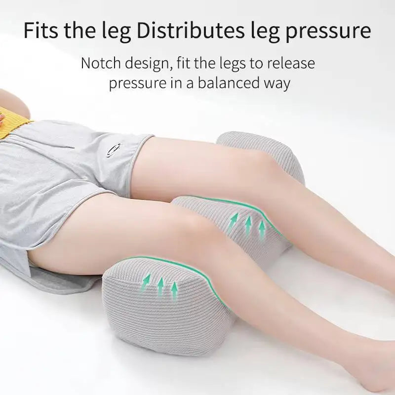 Wave Shape Versatile Memory Foam Pillow - image 4
