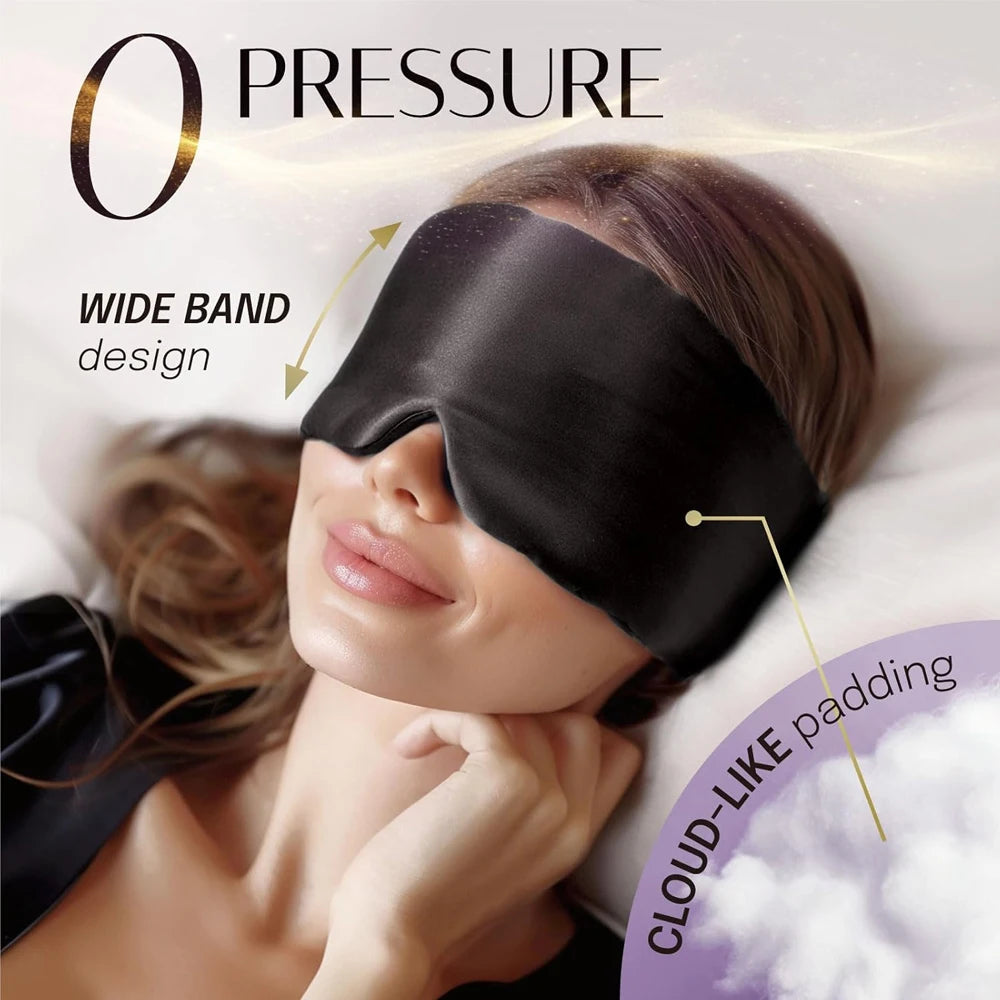 Mulberry Silk Sleeping Mask - image 4