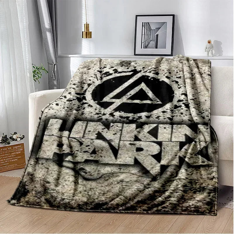 Retro Rock Band Park Soft Blankets - Linkin Park - image 22