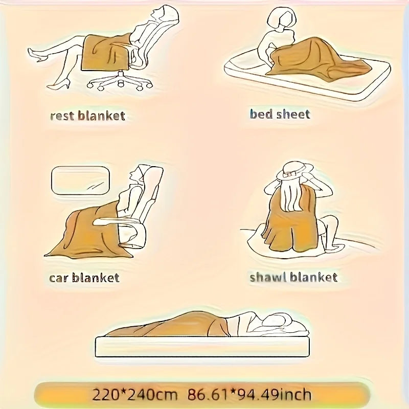 Heavy Sherpa Fleece Blanket - image 2