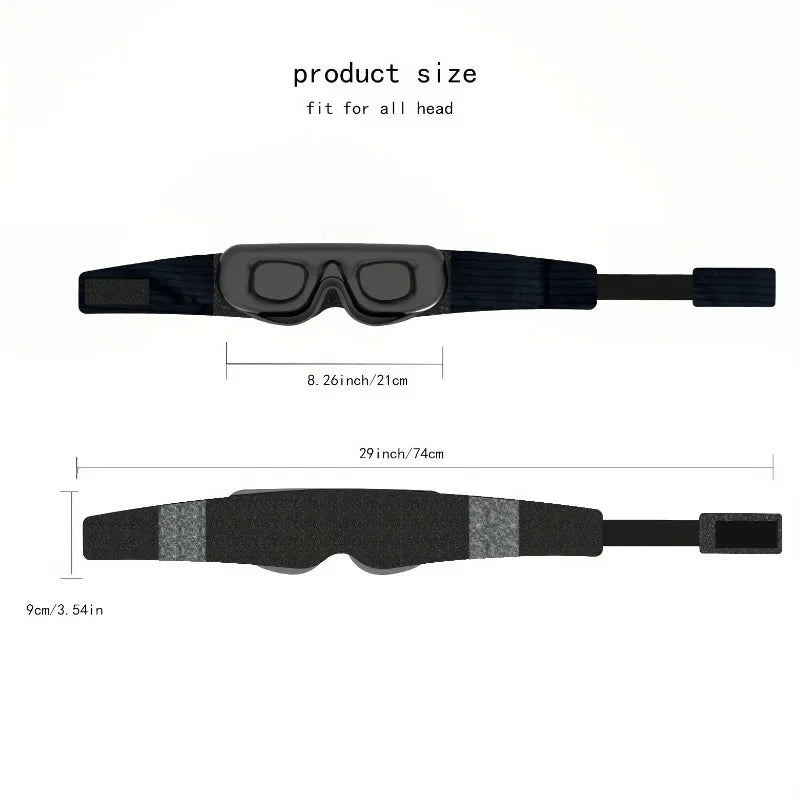 3D Sleep Mask for Women and Men - image 6