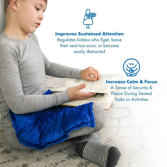 Weighted Lap Pad for Kids - 5 Lbs - image 1