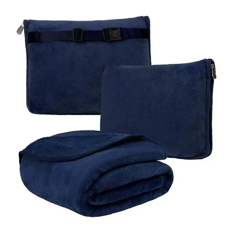 Coral Fleece Travel Blanket  Soft and Portable - image 5