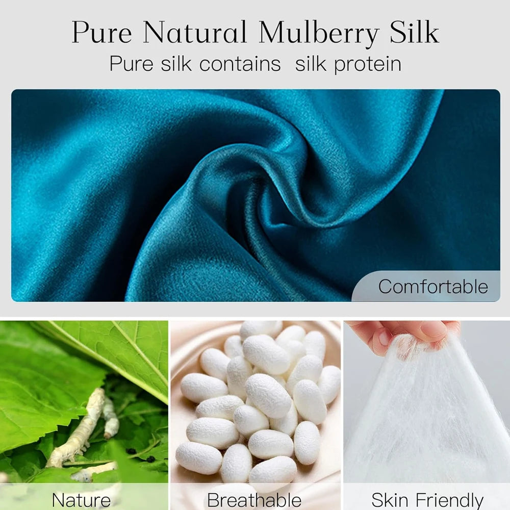 Mulberry Silk Sleeping Mask - image 5
