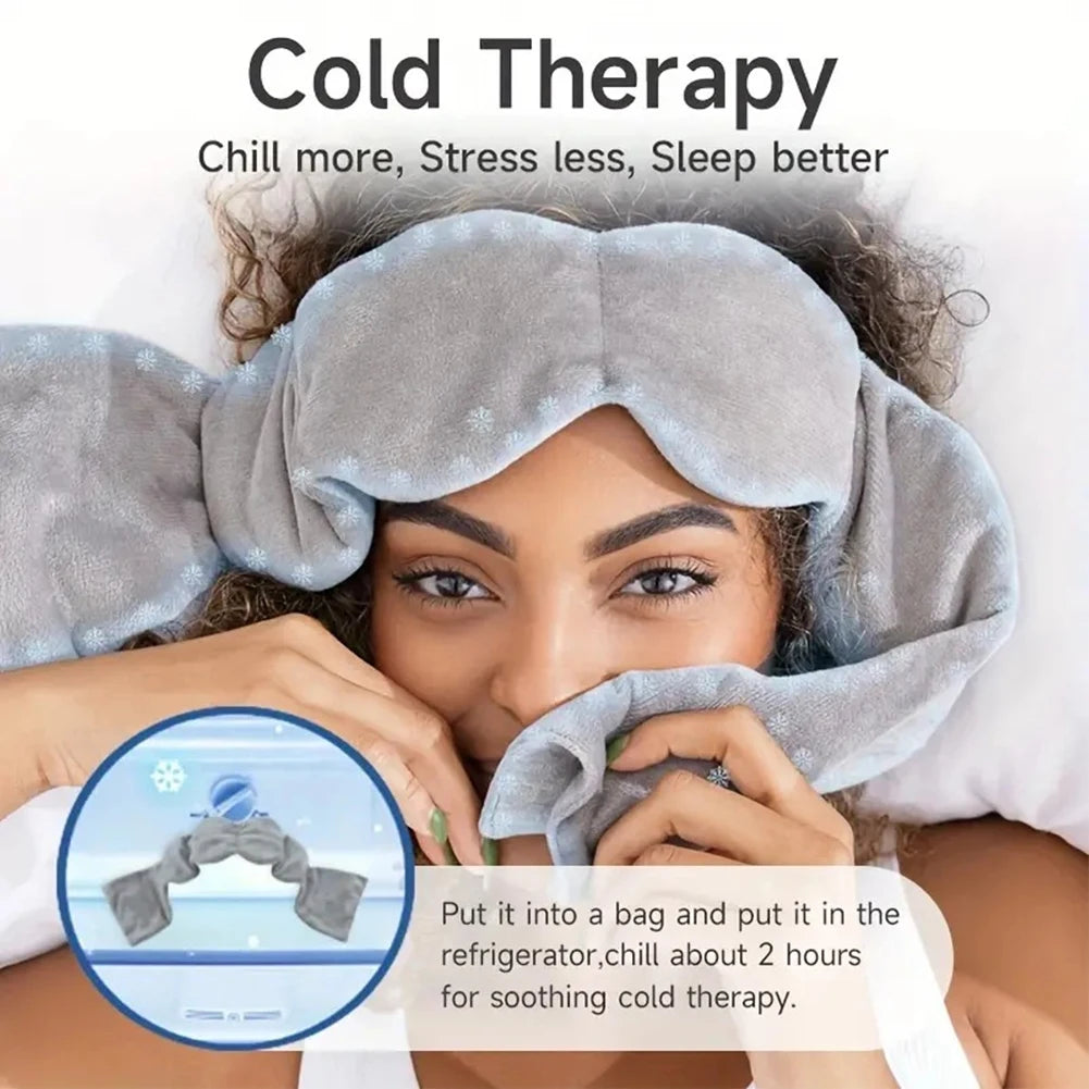 Cold therapy weighted eye mask - image 11