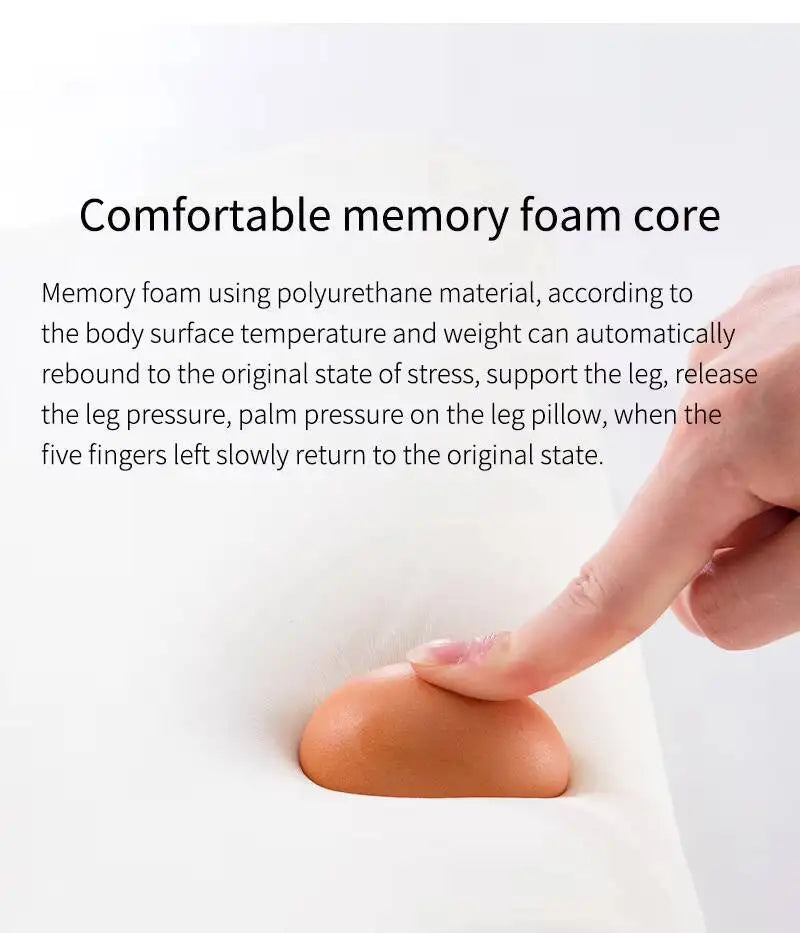 Wave Shape Versatile Memory Foam Pillow - image 16