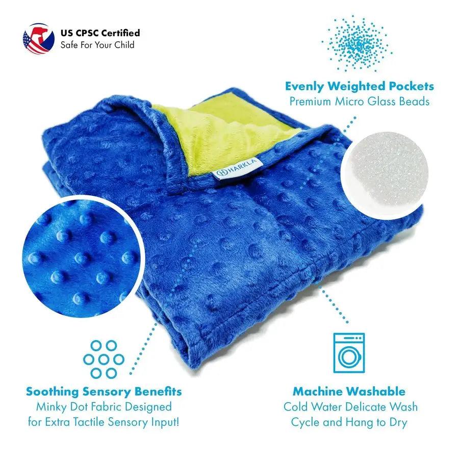 Weighted Lap Pad for Kids - 5 Lbs - image 4