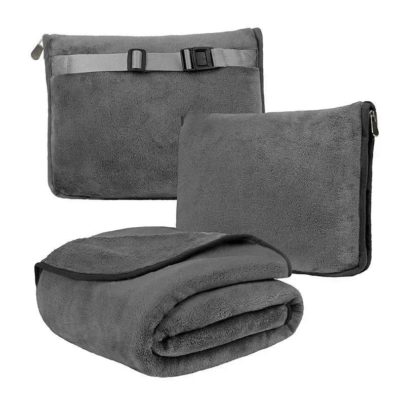 Coral Fleece Travel Blanket  Soft and Portable - image 6