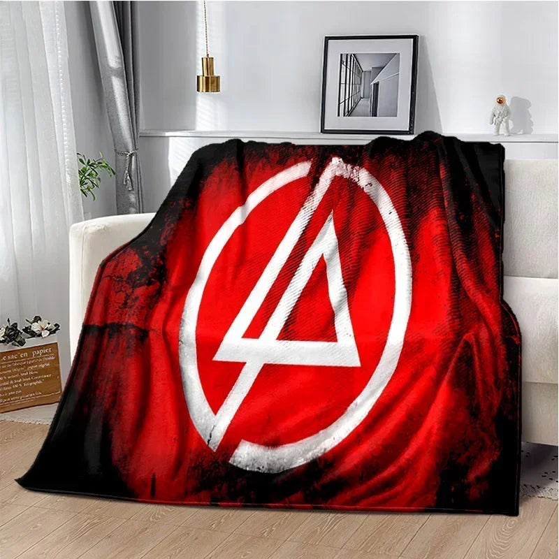 Retro Rock Band Park Soft Blankets - Linkin Park - image 30
