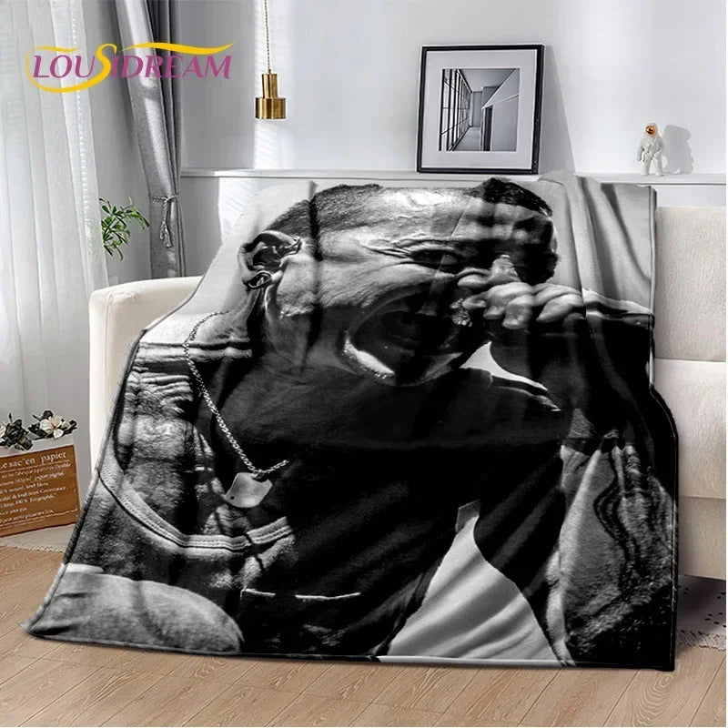 Retro Rock Band Park Soft Blankets - Linkin Park - image 46