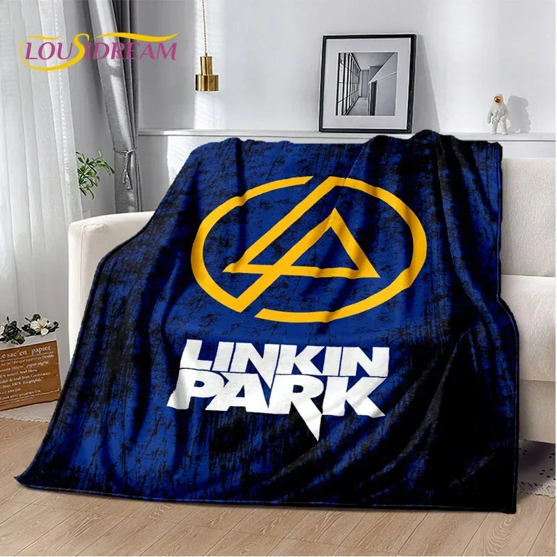Retro Rock Band Park Soft Blankets - Linkin Park - image 50