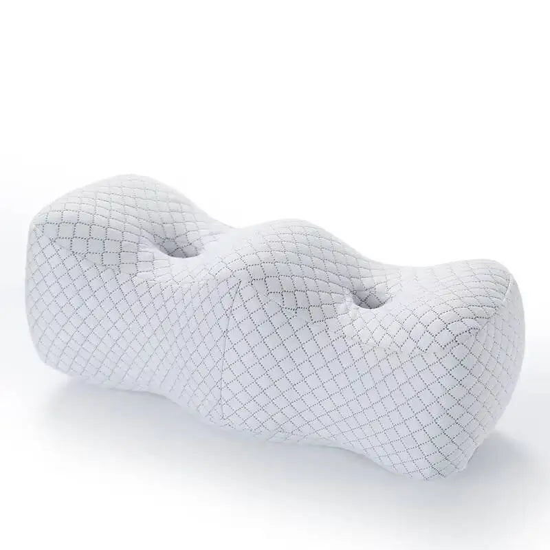 Wave Shape Versatile Memory Foam Pillow - image 6