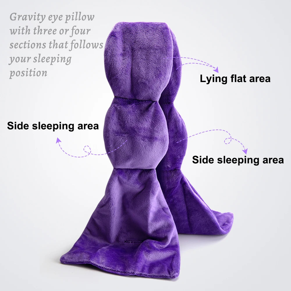 Weighted Eye Mask  Light Blocking good for travel - image 6