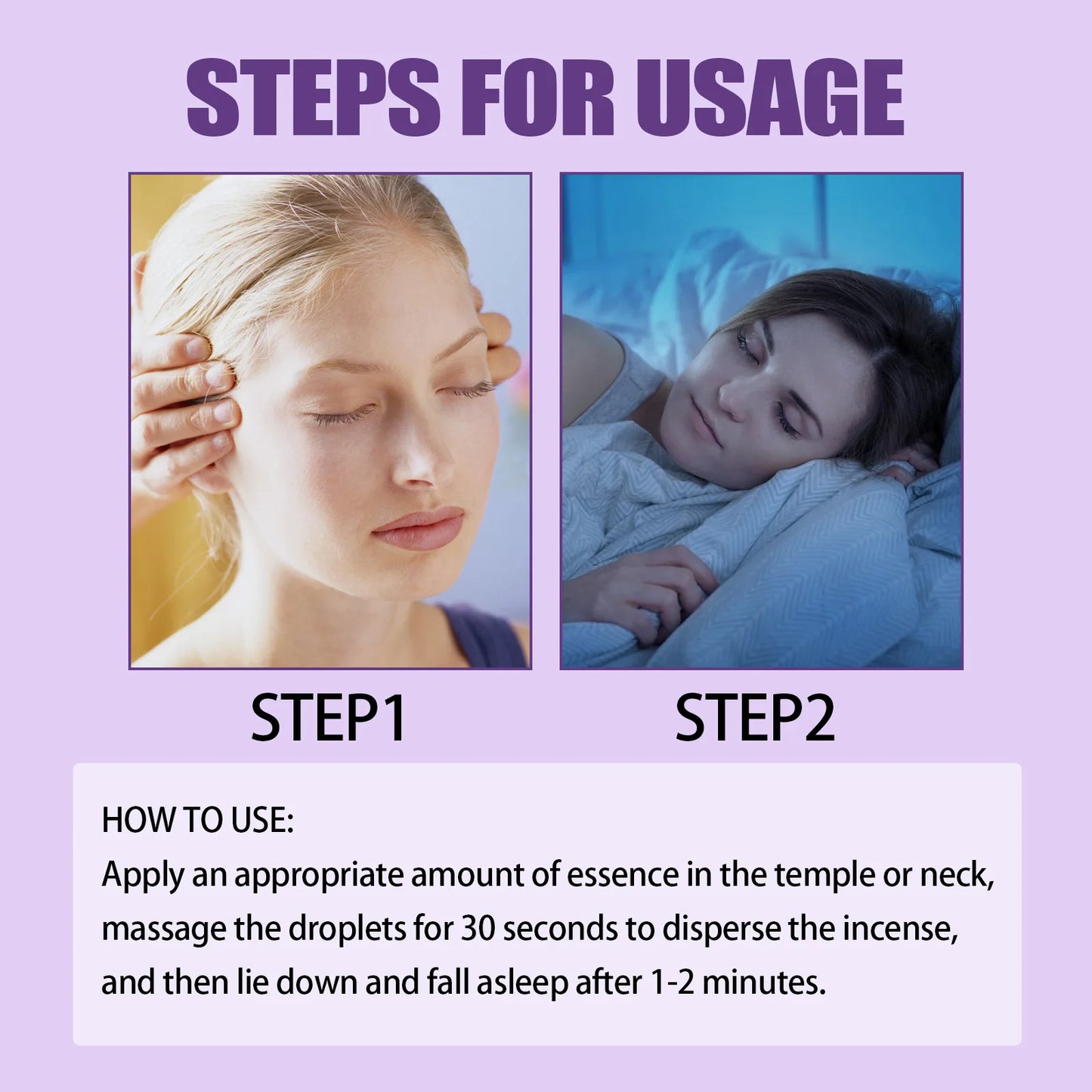 South Moon Lavender Essential Oil for Deep Sleep – Aromatherapy to Soothe Mood, Ease Anxiety & Support Relaxation