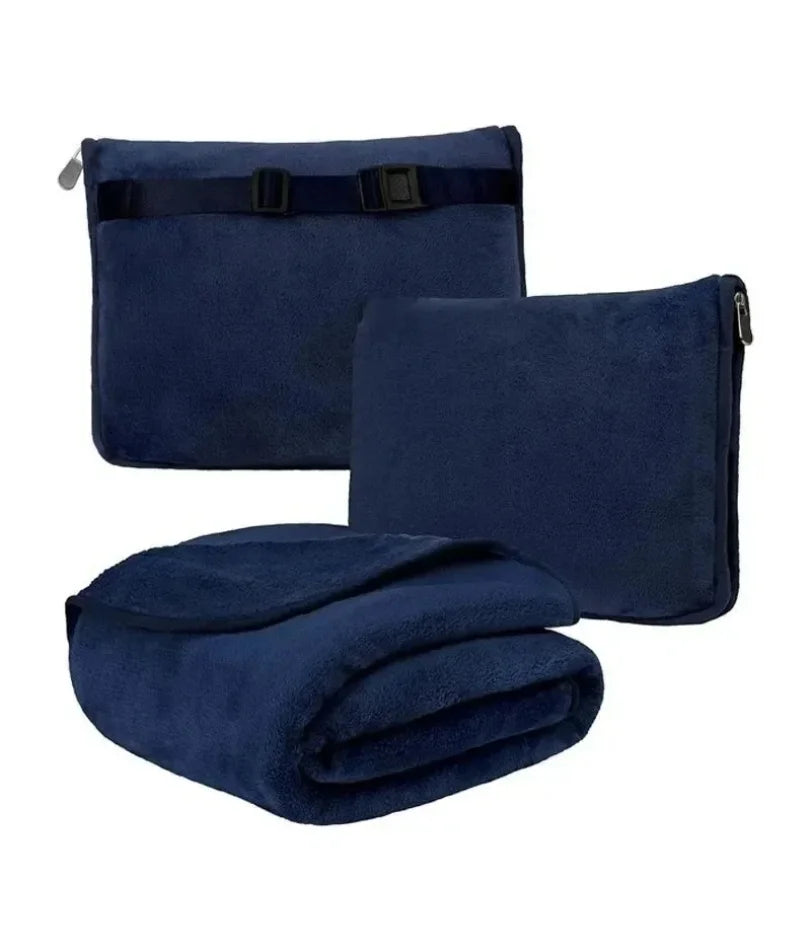Coral Fleece Travel Blanket  Soft and Portable - image 4