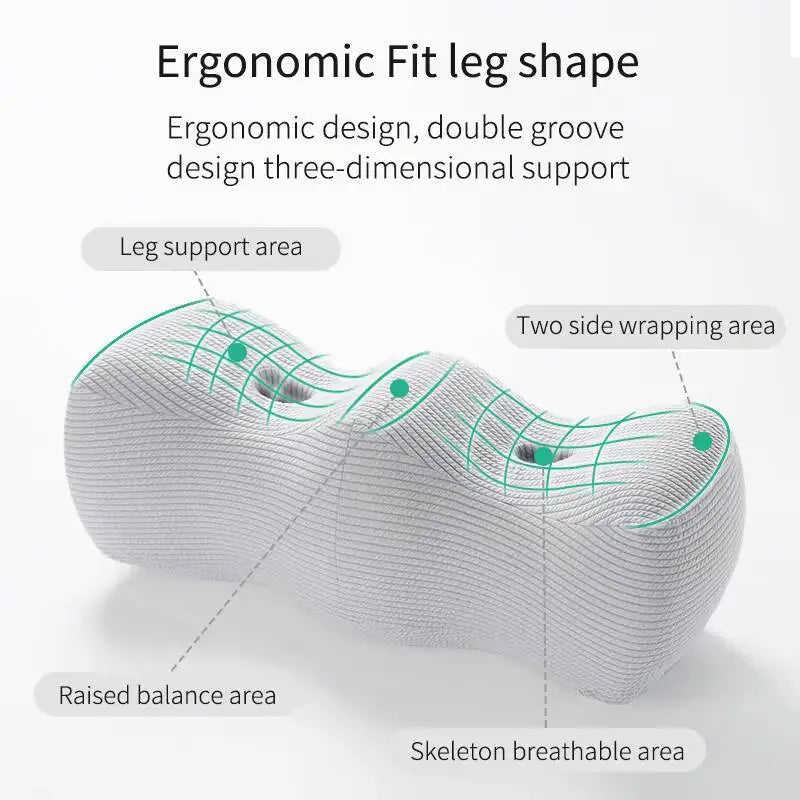 Wave Shape Versatile Memory Foam Pillow - image 3